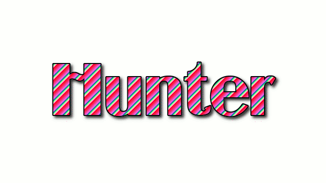 Hunter Logo Free Name Design Tool From Flaming Text