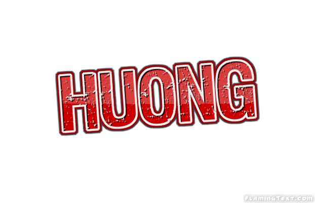 Huong ロゴ