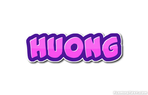 Huong ロゴ