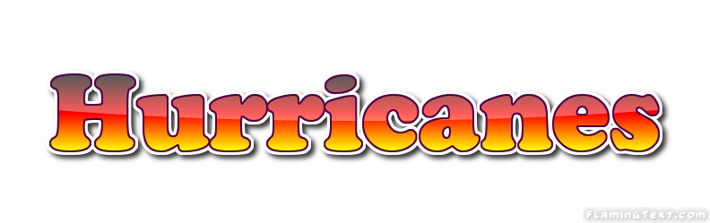 Hurricanes Logotipo