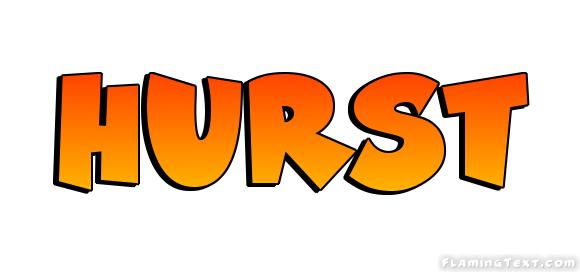 Hurst ロゴ