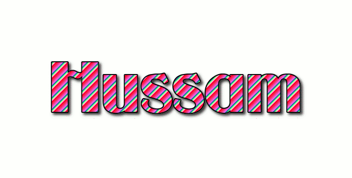 Hussam 徽标