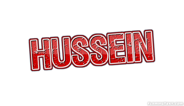 Hussein 徽标