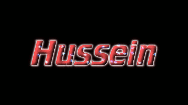 Hussein ロゴ