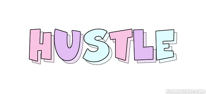 Hustle 徽标