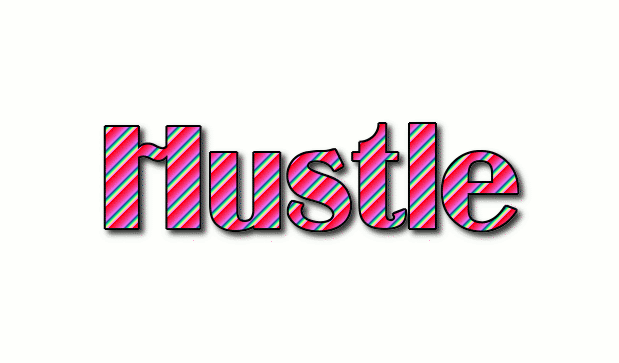 Hustle 徽标