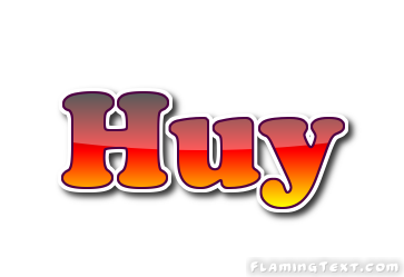 Huy Logotipo