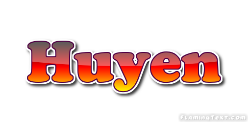 Huyen ロゴ