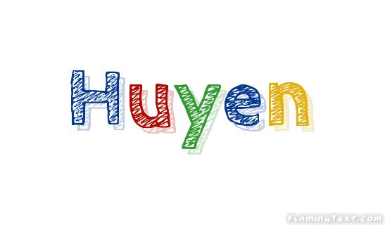 Huyen ロゴ