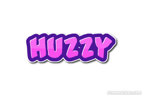 Huzzy ロゴ