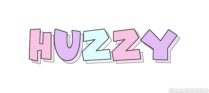 Huzzy Logotipo