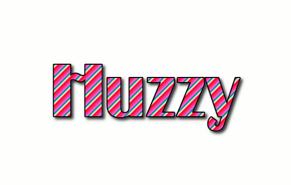 Huzzy ロゴ