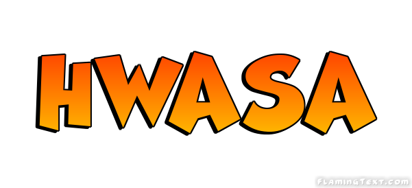 Hwasa ロゴ