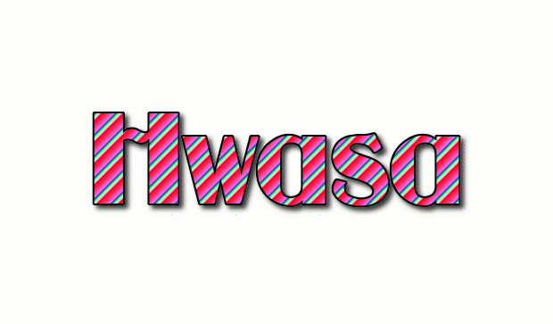 Hwasa ロゴ
