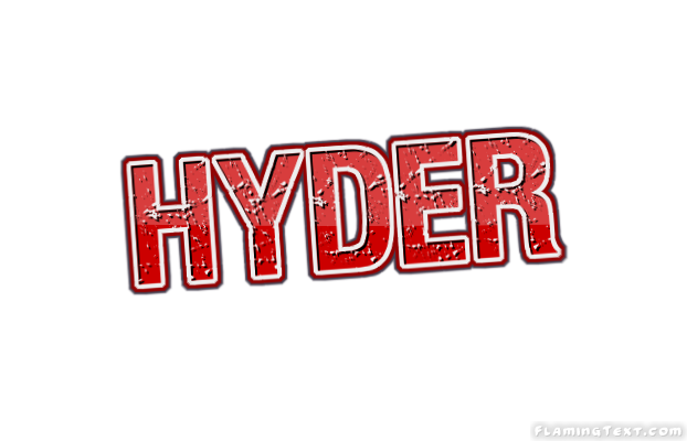 Hyder Logo