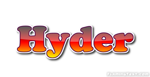 Hyder Лого