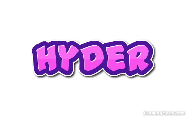 Hyder Logotipo