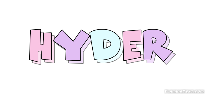 Hyder Лого