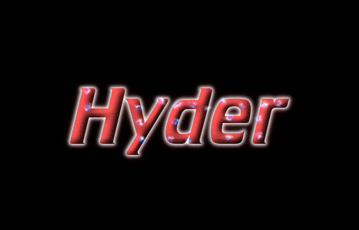 Hyder Logotipo