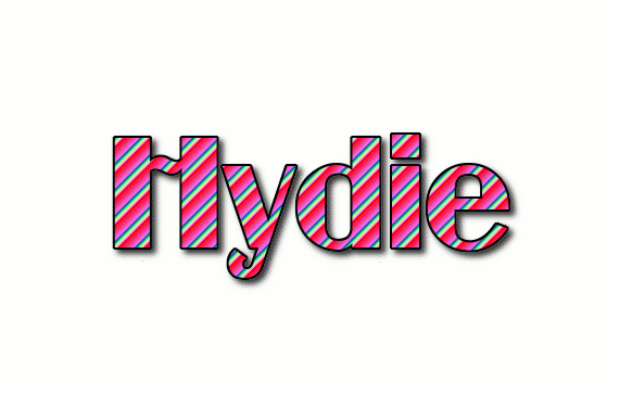 Hydie شعار