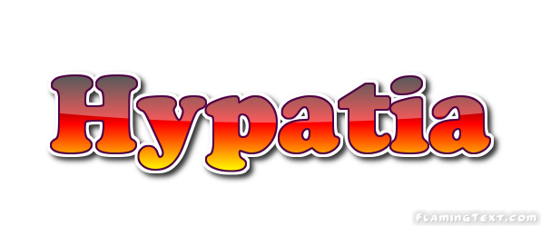 Hypatia 徽标