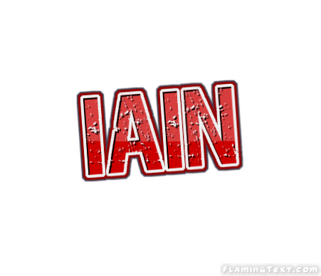 Iain Лого