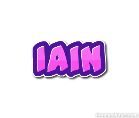 Iain 徽标