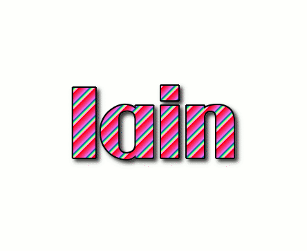 Iain شعار