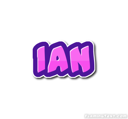 Ian ロゴ