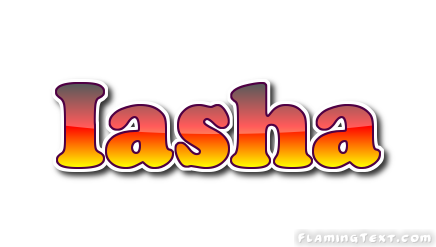 Iasha 徽标
