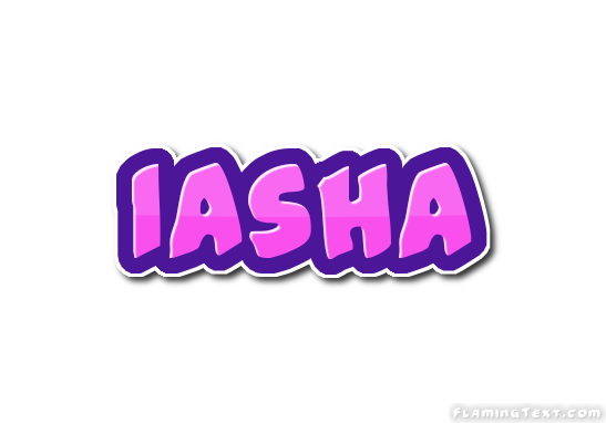 Iasha लोगो