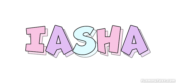 Iasha 徽标