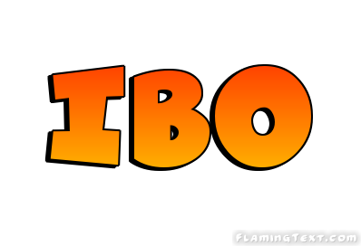 Ibo Logotipo