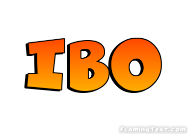 Ibo Logotipo