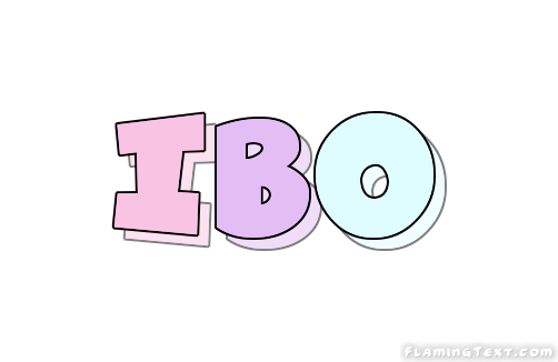 Ibo ロゴ