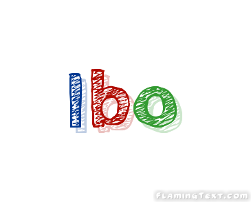 Ibo Лого