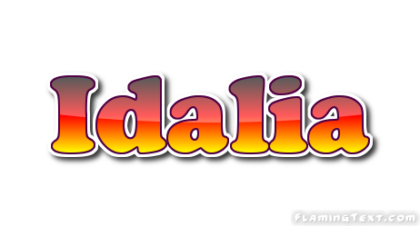 Idalia Logo