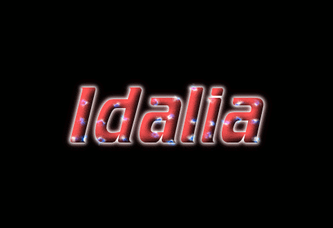 Idalia Лого