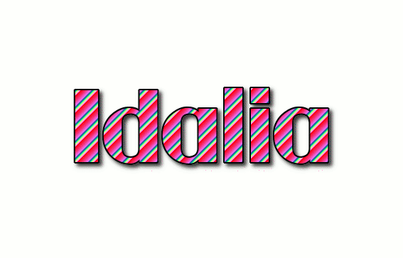Idalia ロゴ