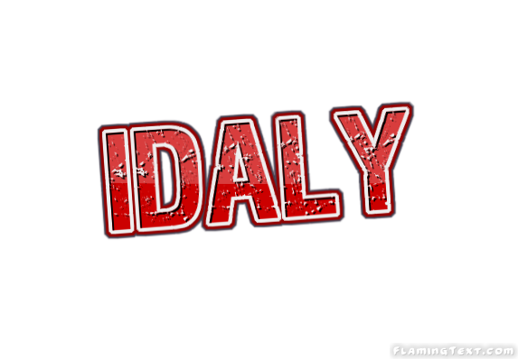 Idaly Logo