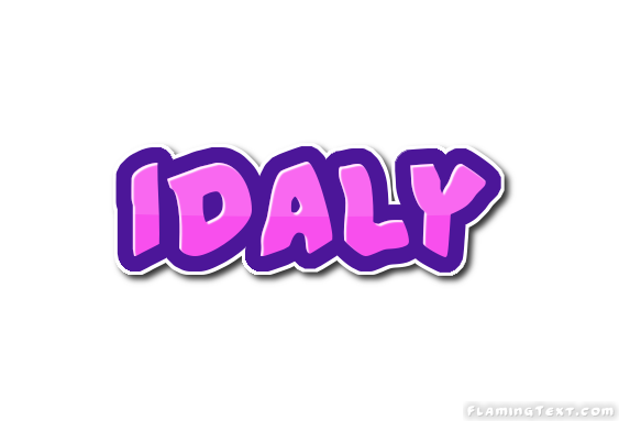 Idaly Лого