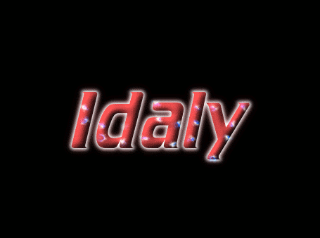 Idaly 徽标