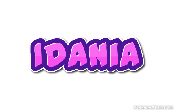 Idania लोगो