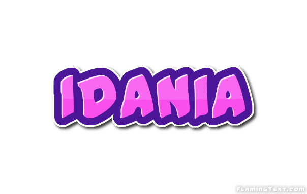 Idania شعار