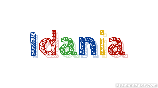 Idania شعار