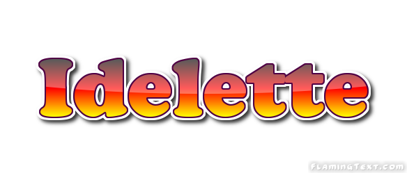 Idelette Logotipo