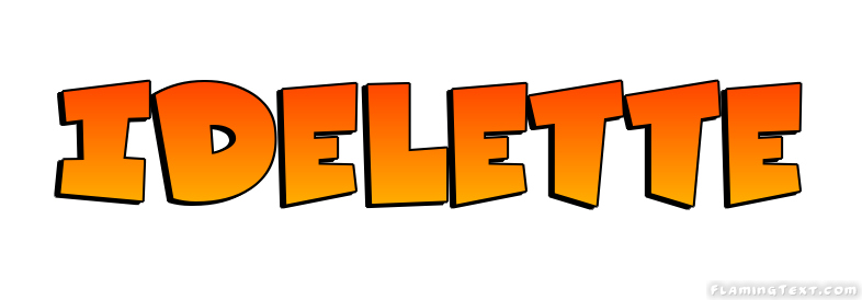 Idelette Logo