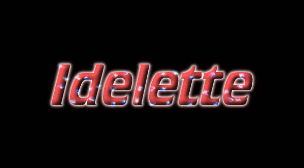 Idelette شعار