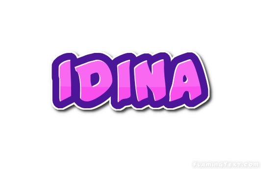 Idina ロゴ