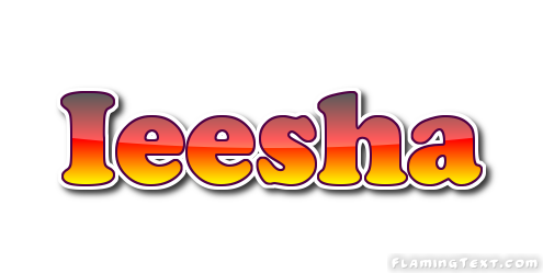 Ieesha Logo